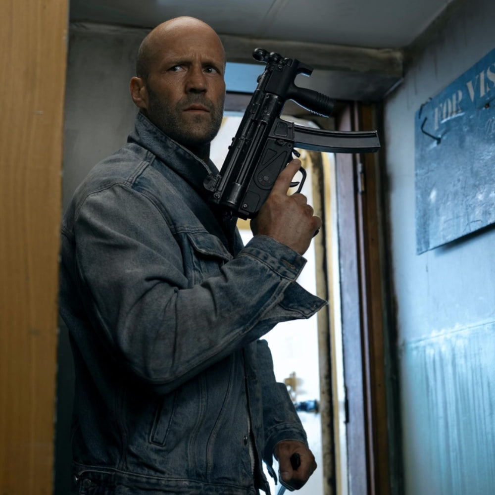 Mutiny Jason Statham Denim Trucker Jacket