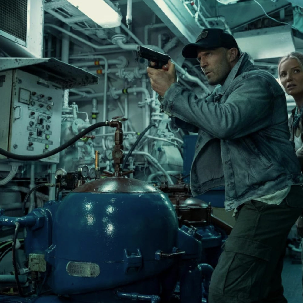 Mutiny Jason Statham Denim Trucker Jacket