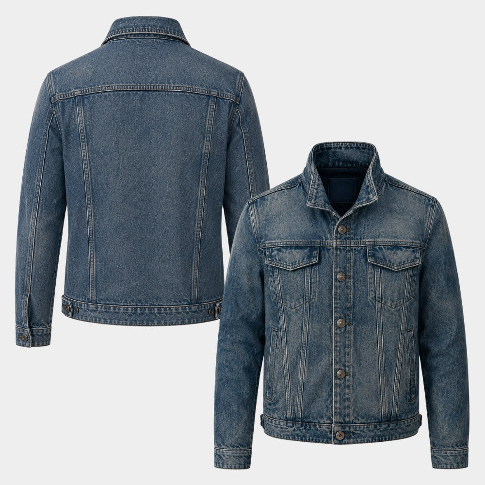 Mutiny Jason Statham Denim Trucker Jacket