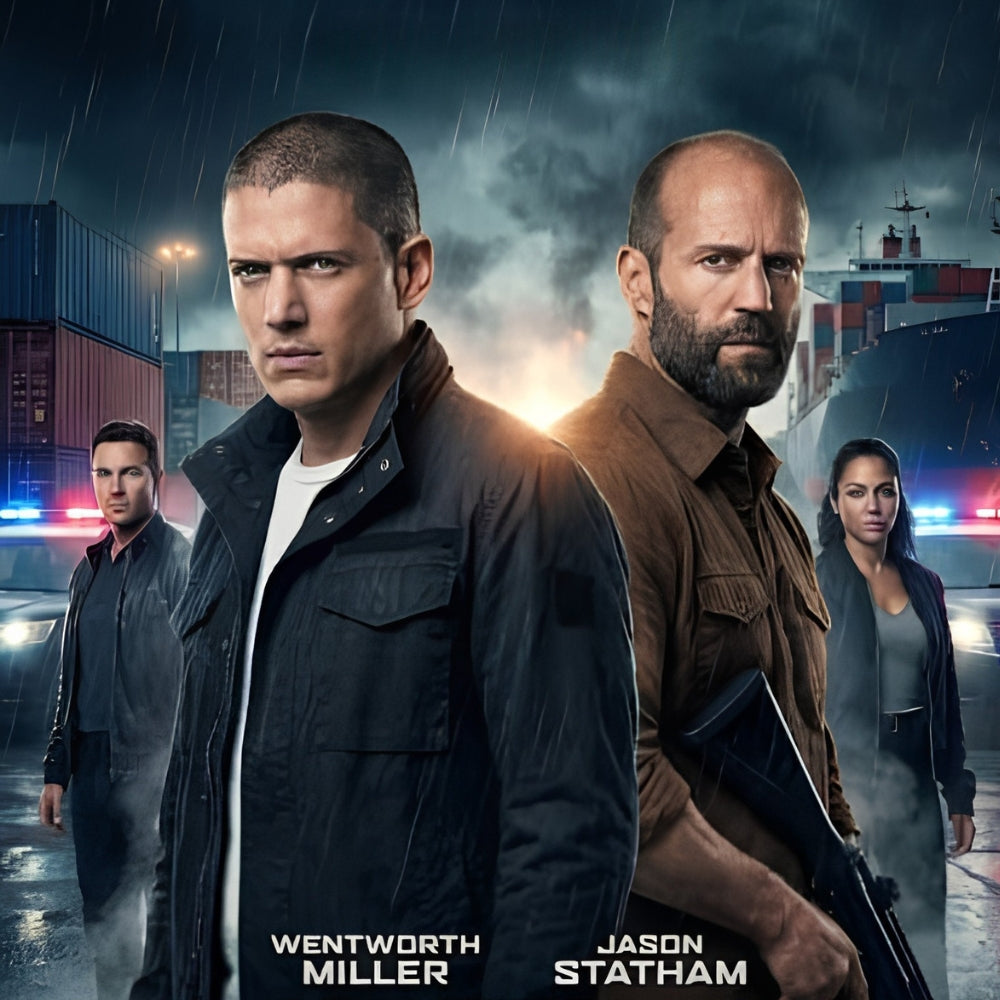 Mutiny Wentworth Miller Black Jacket