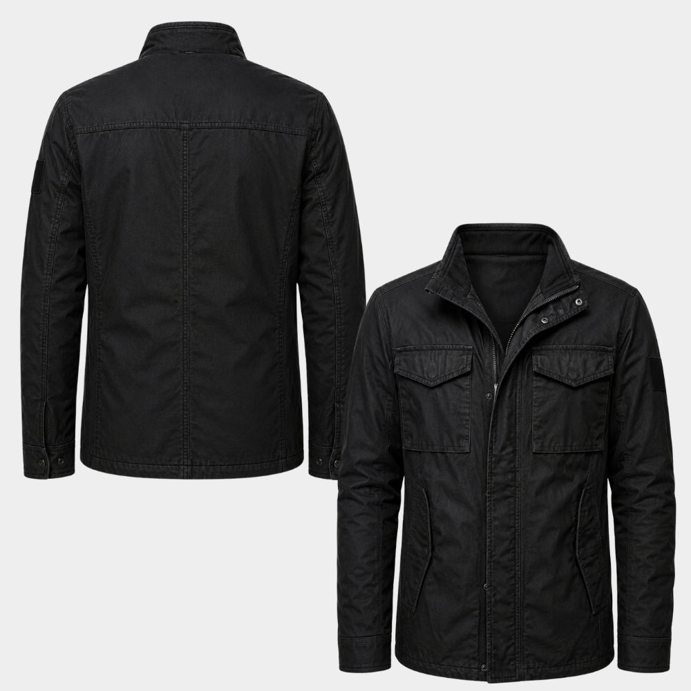 Mutiny Wentworth Miller Black Jacket