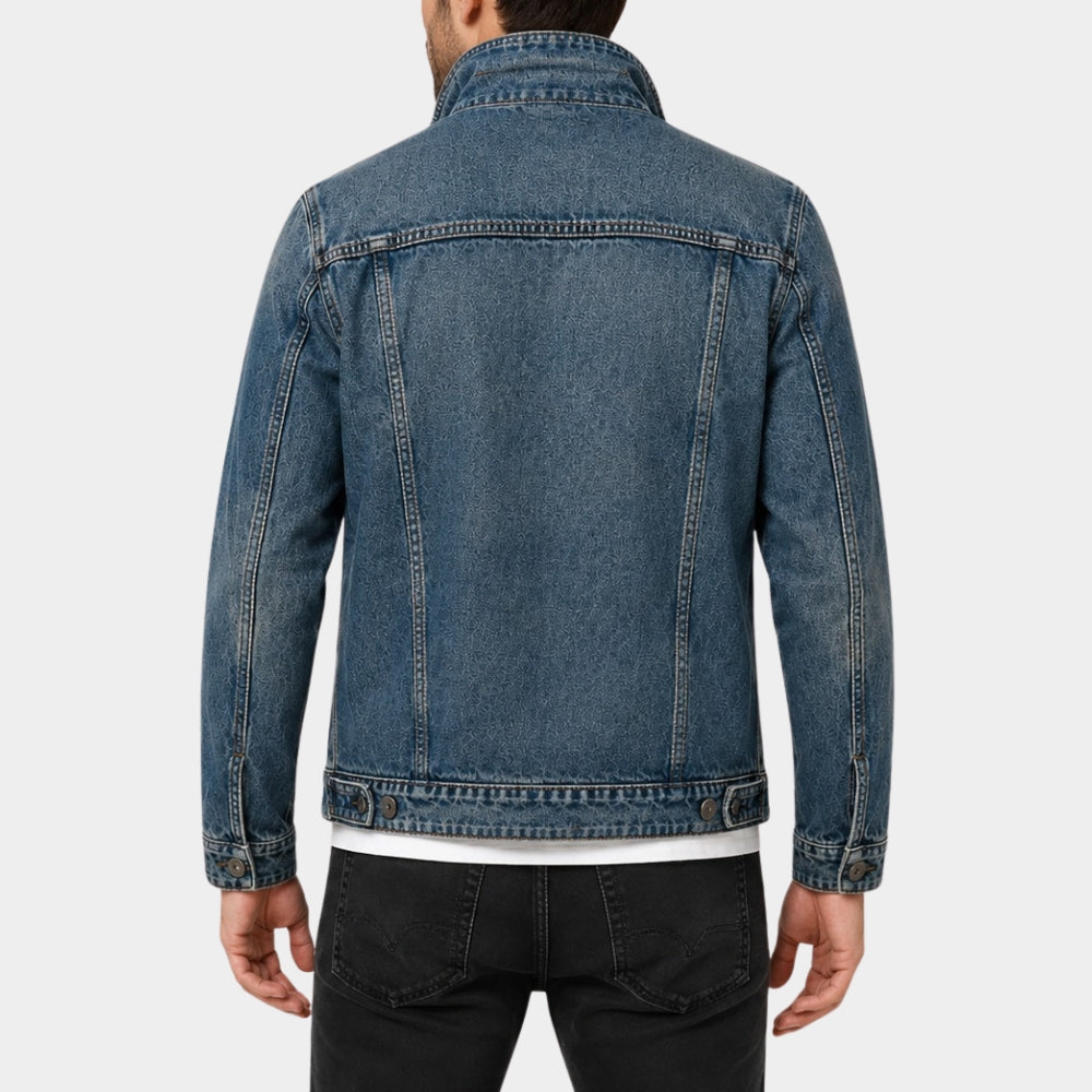 Mutiny Jason Statham Denim Trucker Jacket