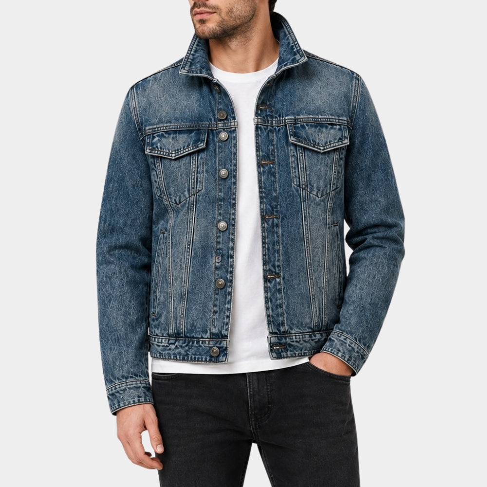 Mutiny Jason Statham Denim Trucker Jacket