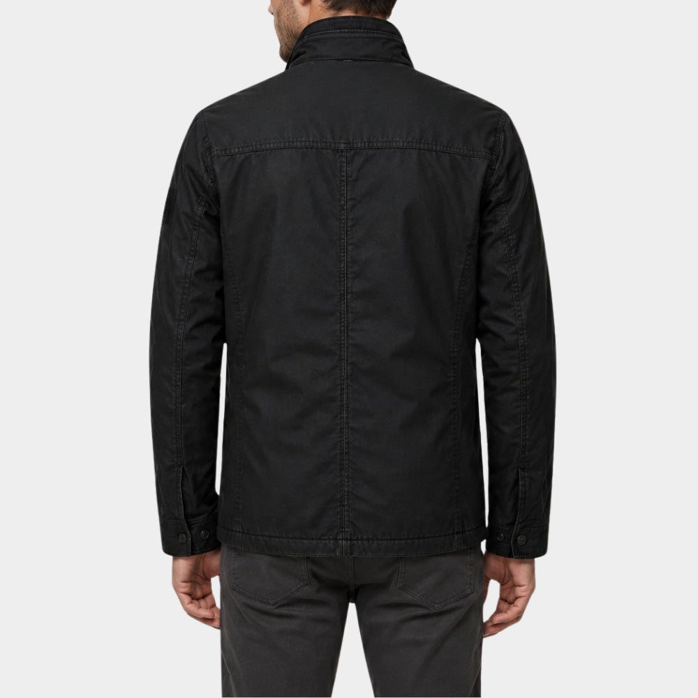 Mutiny Wentworth Miller Black Jacket
