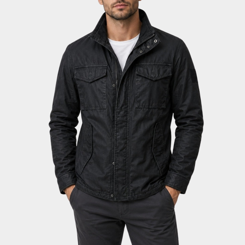 Mutiny Wentworth Miller Black Jacket