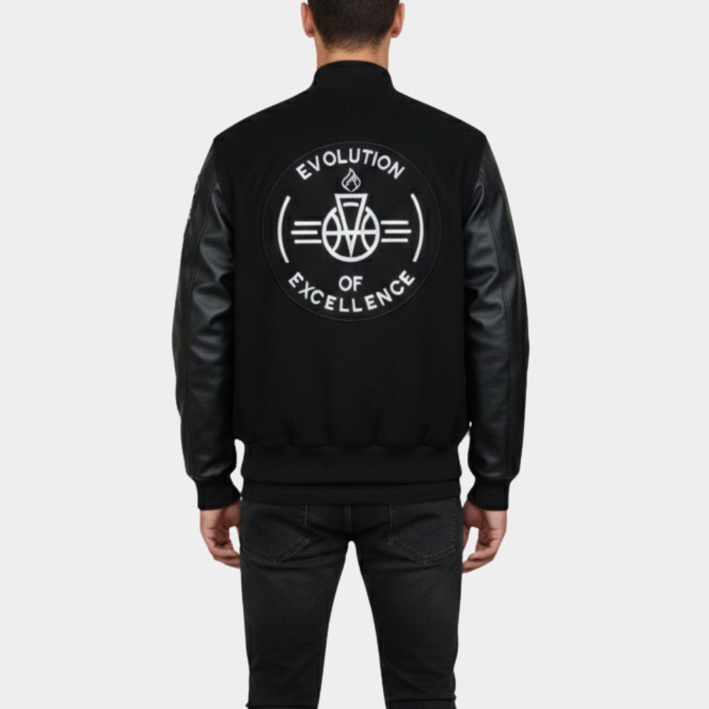 NBA Kareem Abdul Jabbar Varsity Jacket