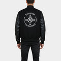 NBA Kareem Abdul Jabbar Varsity Jacket