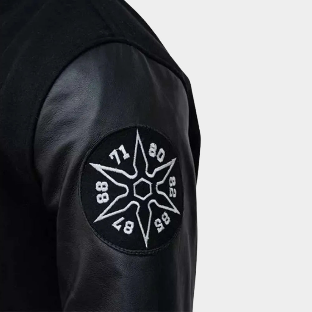 NBA Kareem Abdul Jabbar Varsity Jacket