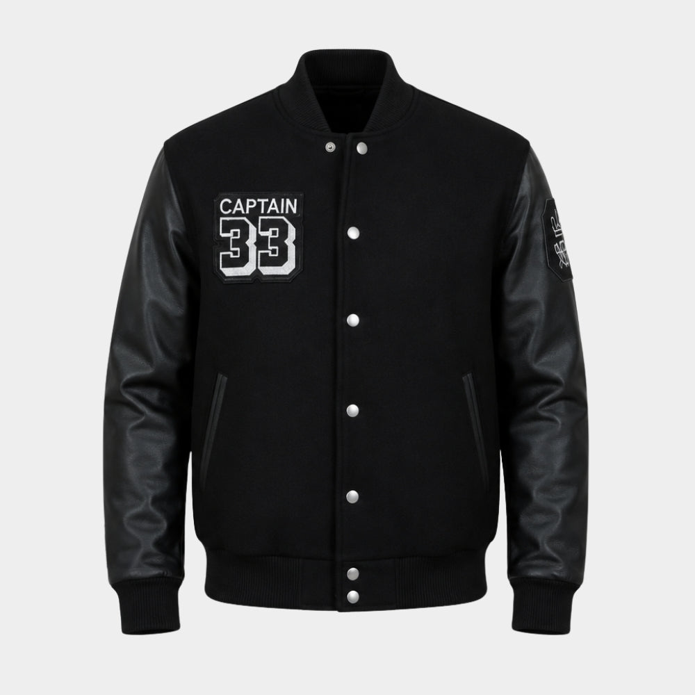NBA Kareem Abdul Jabbar Varsity Jacket