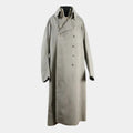 Napoleon Emperor Bonaparte Grey Frock Coat - Mannequin Front View