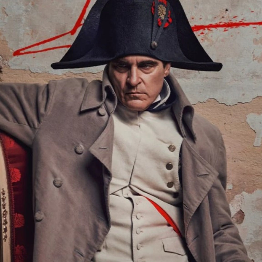 Napoleon Grey Greatcoat