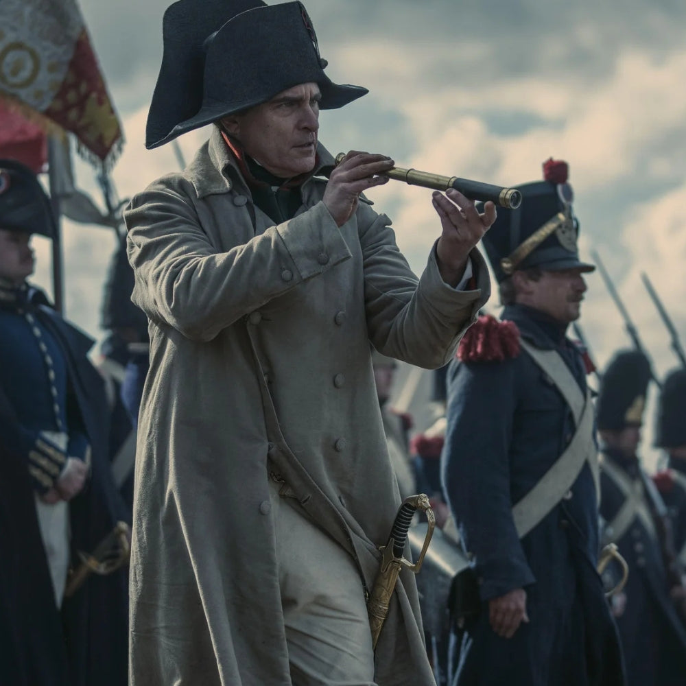 Napoleon Grey Greatcoat