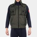 Naruto  Kakashi Hatake Green Cotton Vest - Front View