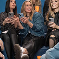 Nobody Wants This  Joanne aka Kristen Bell Denim Jacket - Side View