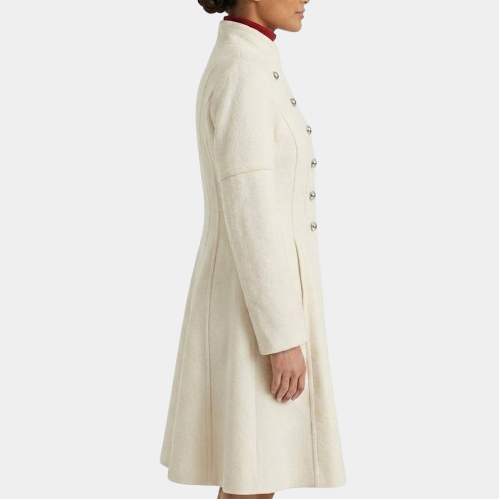 One Royal Holiday Anna Jordan White Coat