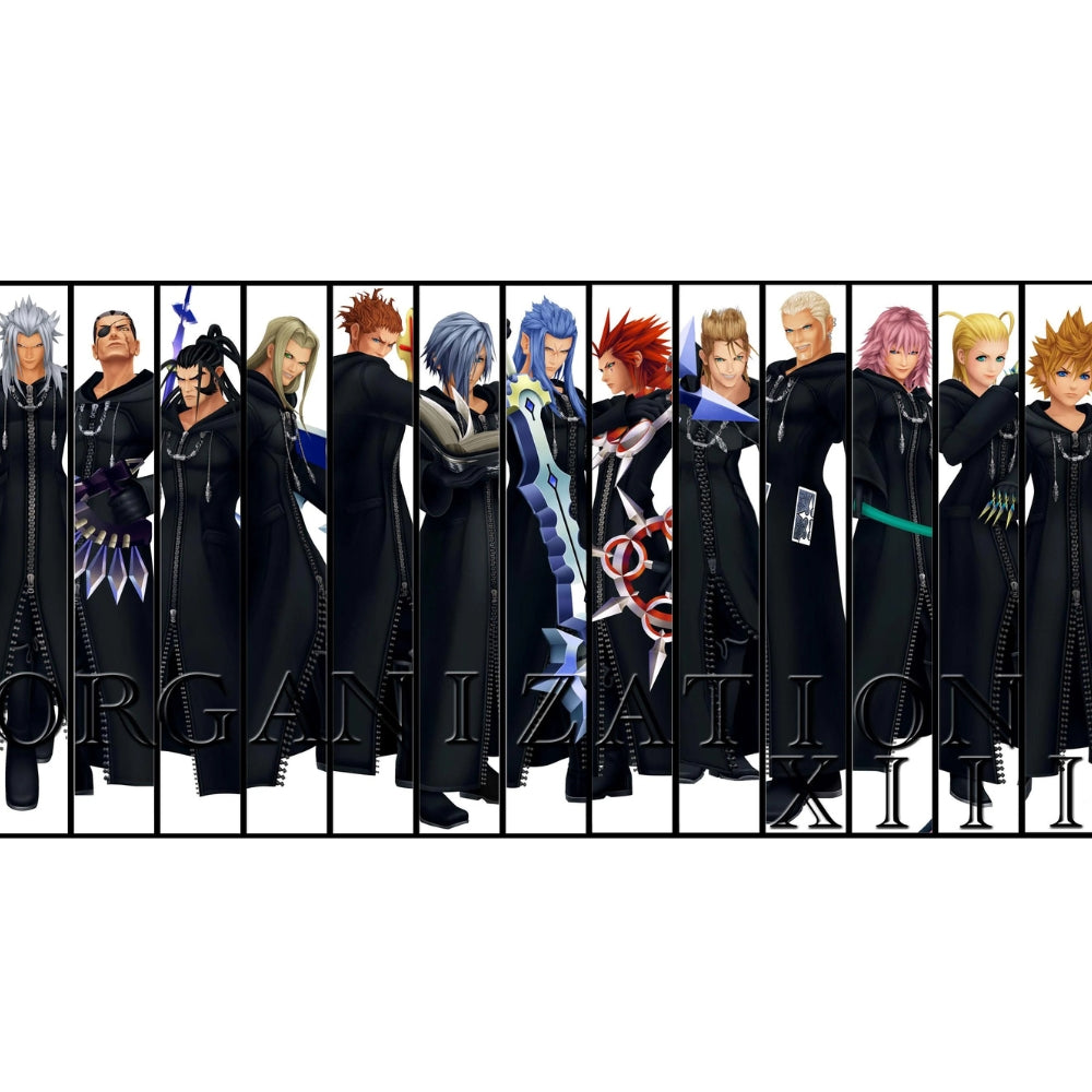 Organization 13 Enigma Leather Long Coat