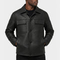 Our Sticky Love Jung Hae Black Leather Jacket