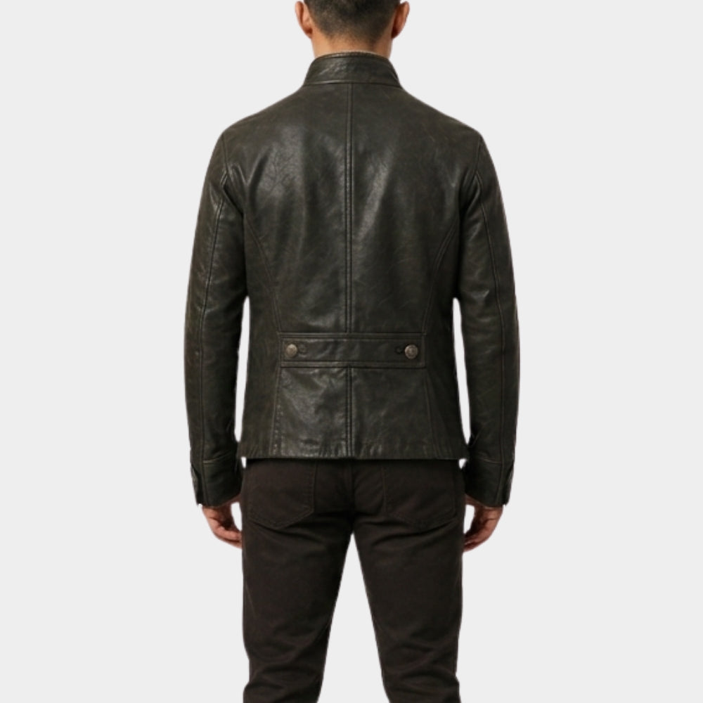 Outlander Blood of My Blood Jamie Roy Grey Jacket