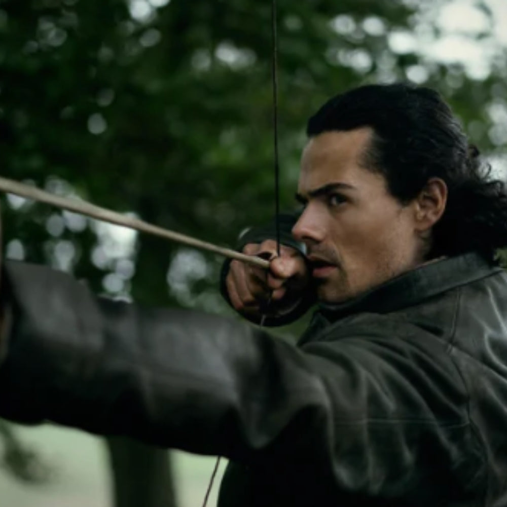 Outlander Blood of My Blood Jamie Roy Grey Jacket