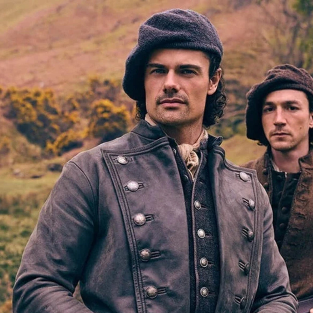 Outlander Blood of My Blood Jamie Roy Grey Jacket