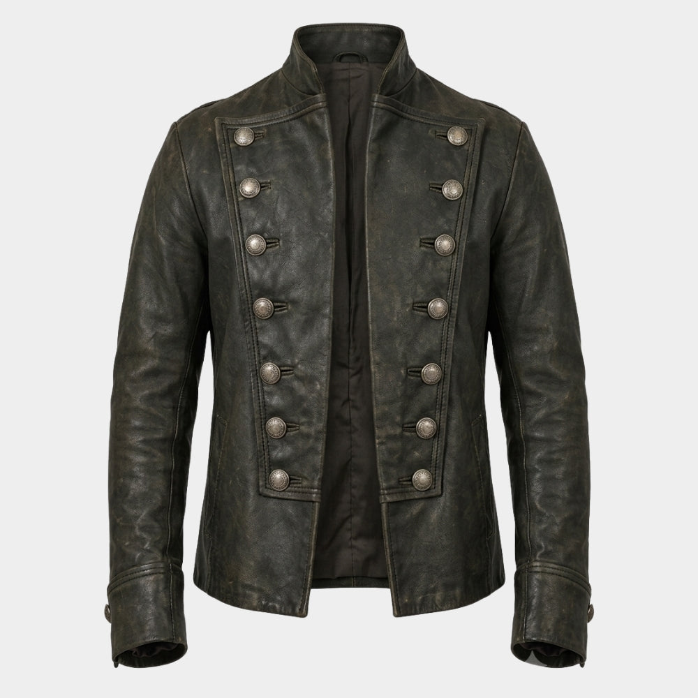 Outlander Blood of My Blood Jamie Roy Grey Jacket