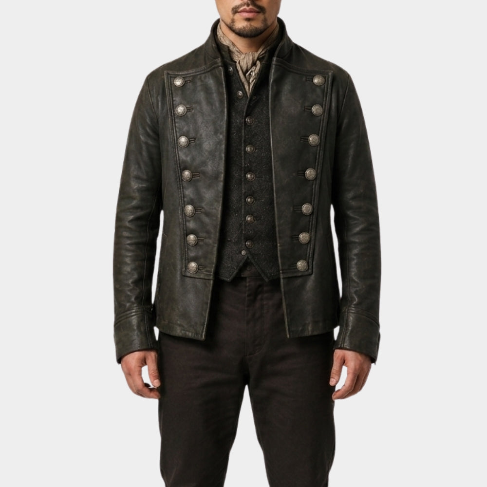 Outlander Blood of My Blood Jamie Roy Grey Jacket