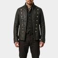 Outlander Blood of My Blood Jamie Roy Grey Jacket