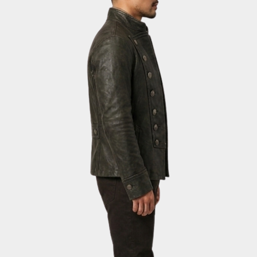 Outlander Blood of My Blood Jamie Roy Grey Jacket