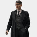 Peaky Blinders  Thomas Shelby aka Cillian Murphy Trench Coat - Front View