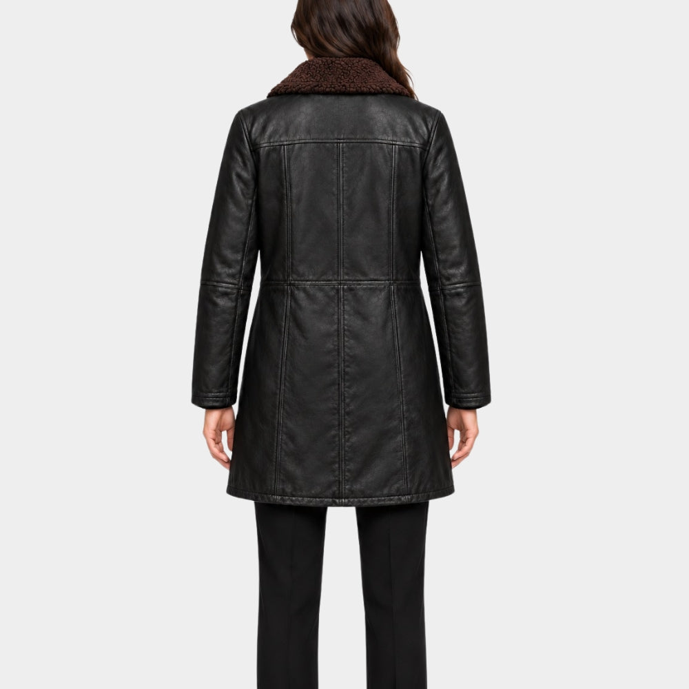 Percy Jackson and the Olympians Thalia Leather Coat