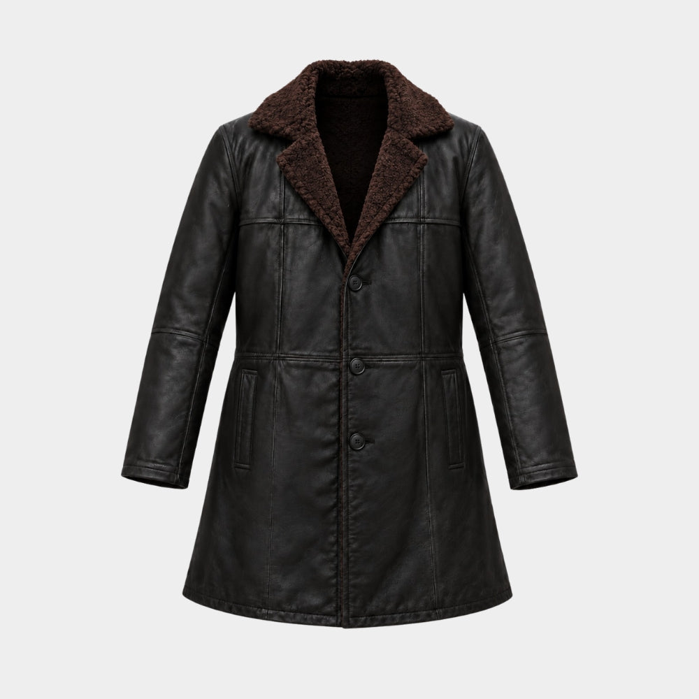 Percy Jackson and the Olympians Thalia Leather Coat