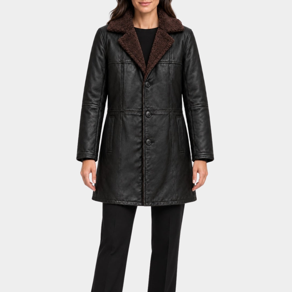 Percy Jackson and the Olympians Thalia Leather Coat