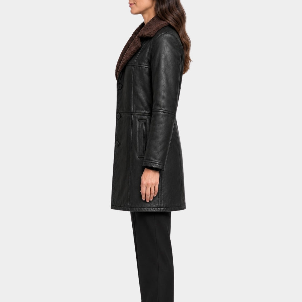 Percy Jackson and the Olympians Thalia Leather Coat