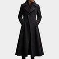 Poldark Aidan Turner Grey Long Coat