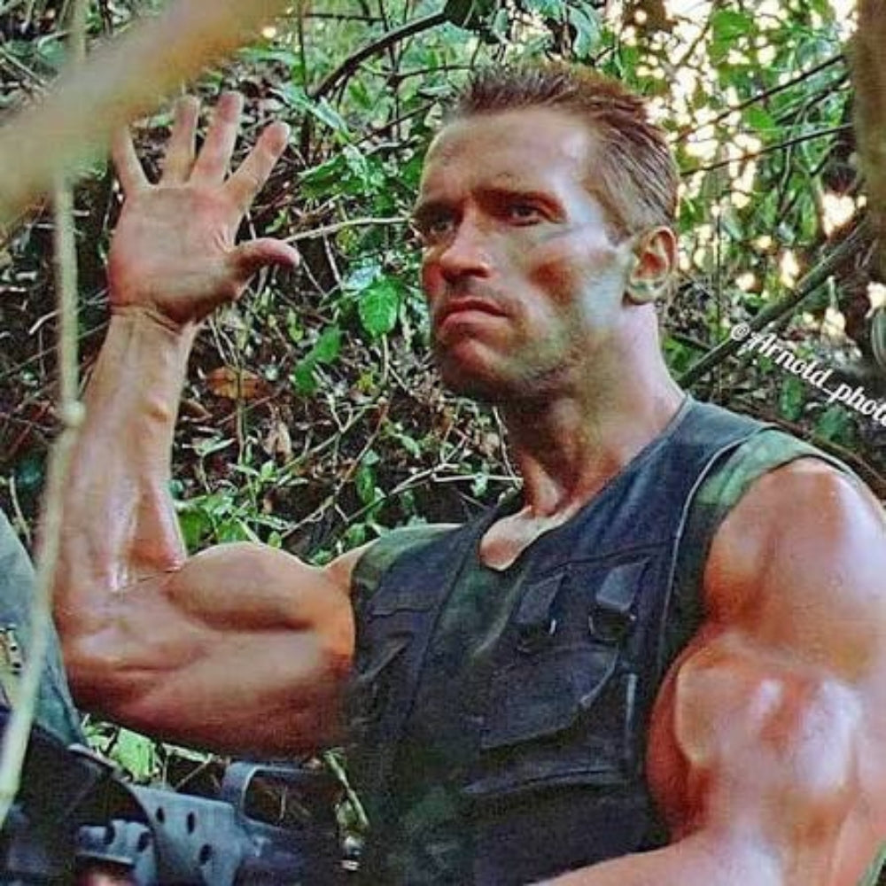 Predator Arnold Schwarzenegger Tactical Vest