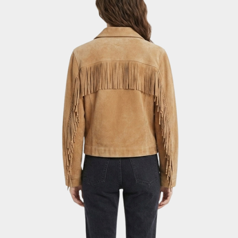 Ransom Canyon Marianly Tejada Leather Jacket