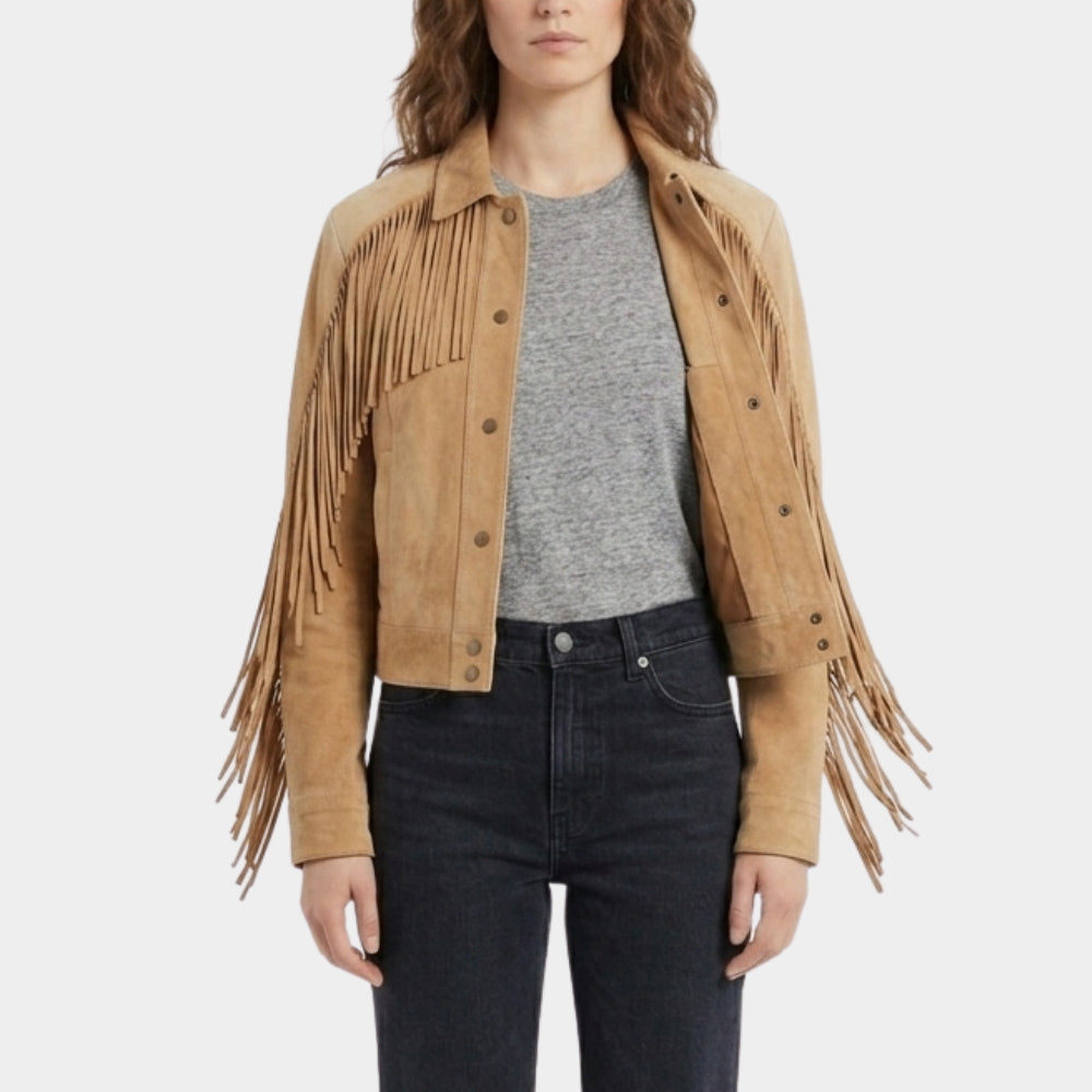 Ransom Canyon Marianly Tejada Leather Jacket