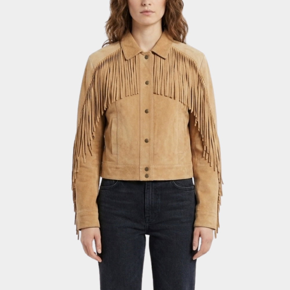 Ransom Canyon Marianly Tejada Leather Jacket