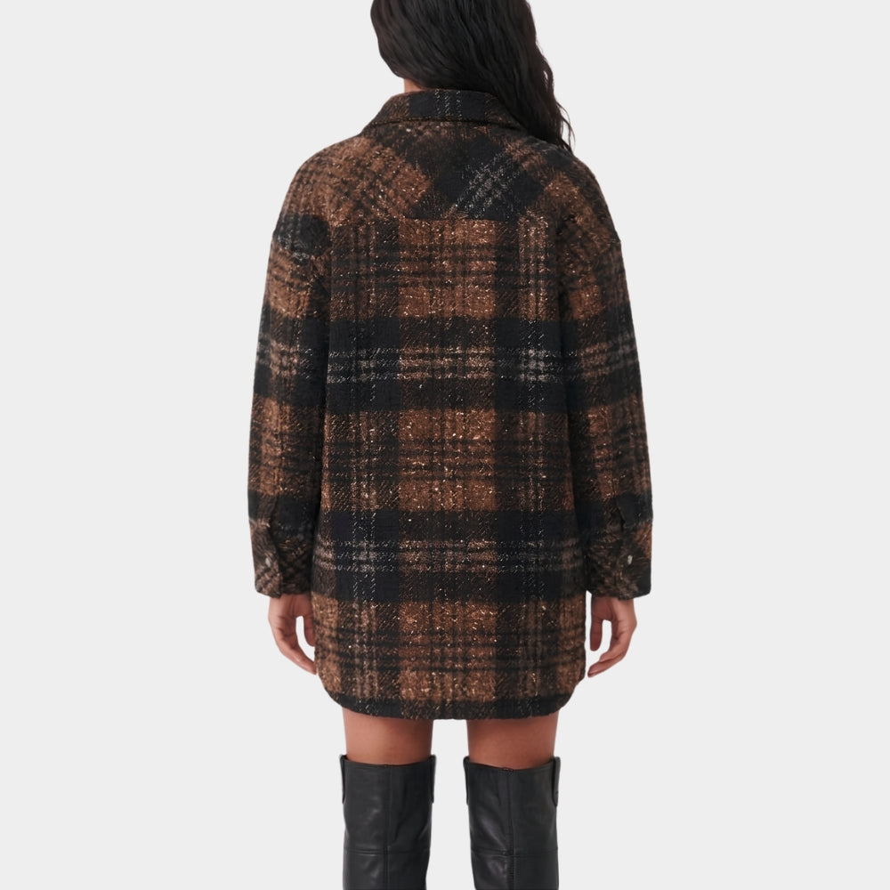 Ransom Canyon Minka Kelly Plaid Shacket