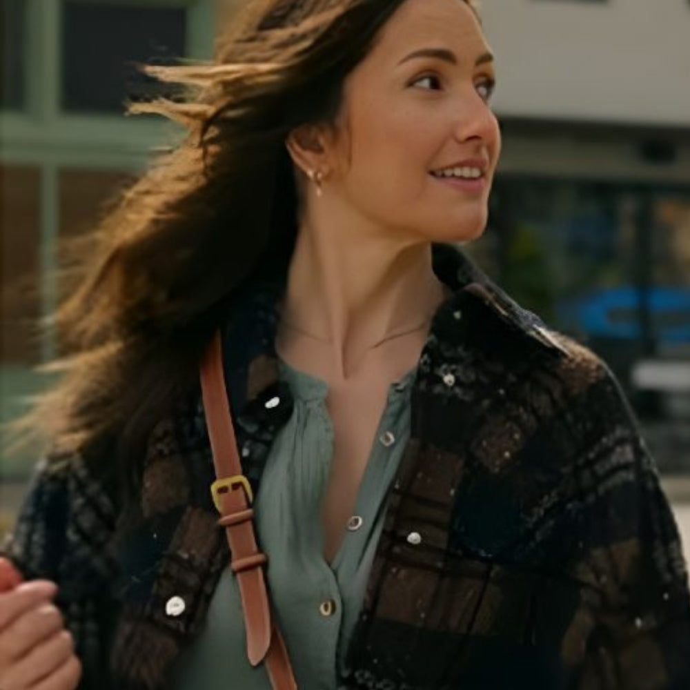 Ransom Canyon Minka Kelly Plaid Shacket