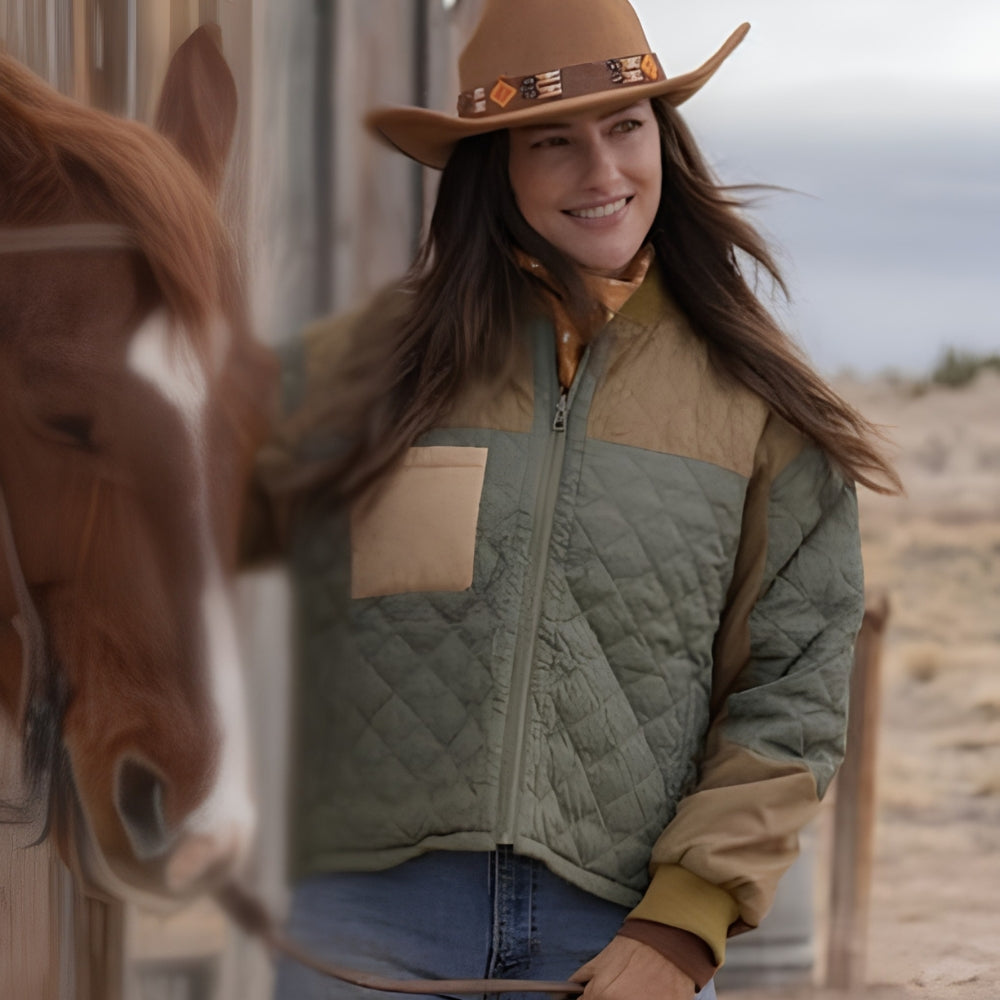 Ransom Canyon Minka Kelly Quilted Jacket