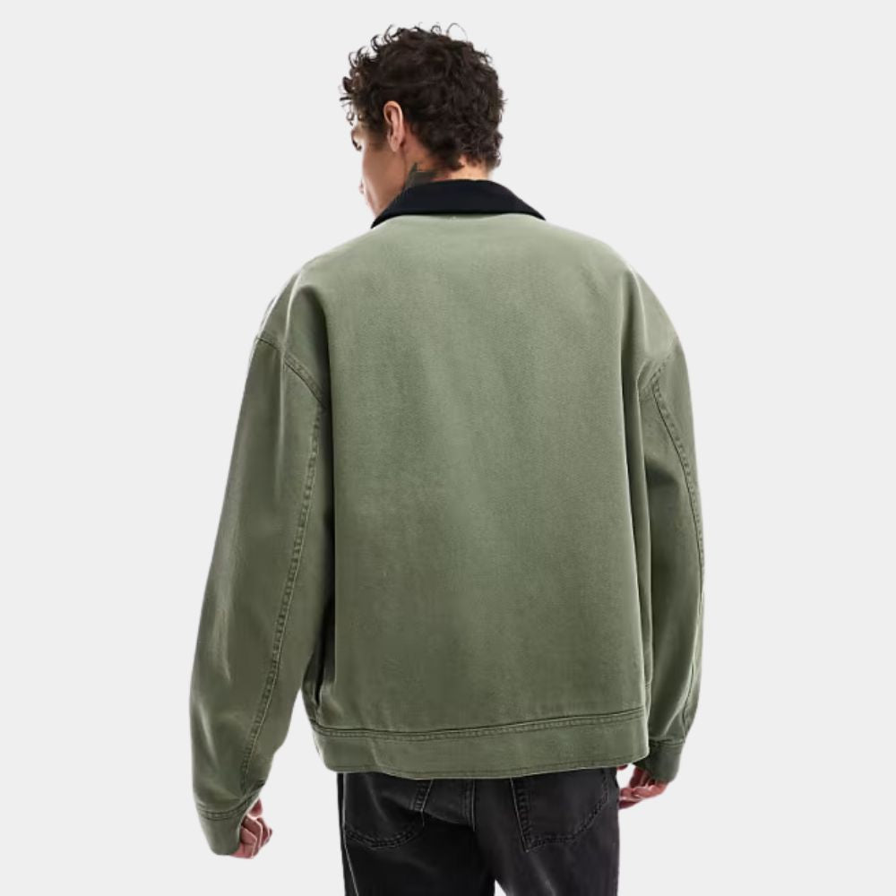 Ray Bronson  Last Summer Freddie Prinze Jr. Green Cotton Jacket - Back View