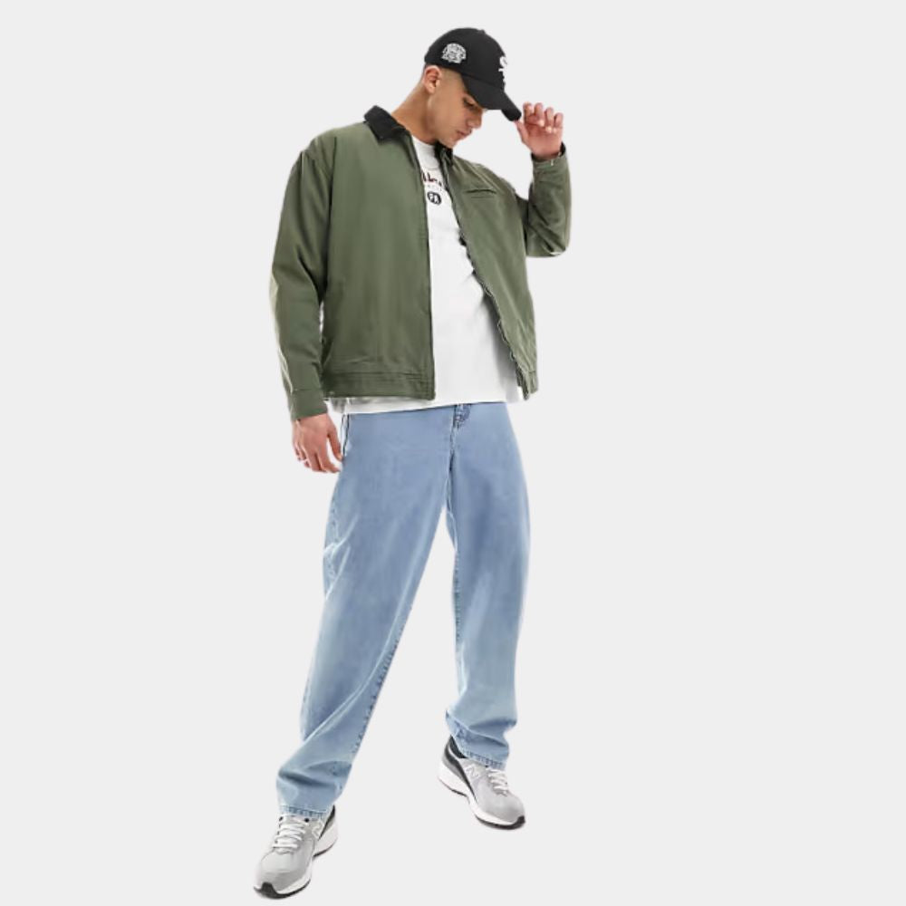 Ray Bronson  Last Summer Freddie Prinze Jr. Green Cotton Jacket - Character Front View