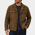 Reacher Alan Ritchson Tan Cotton Jacket
