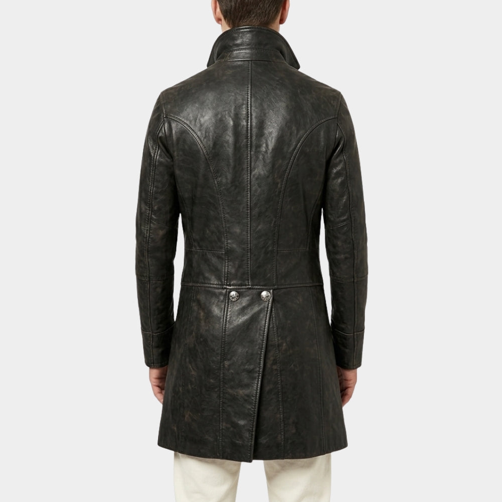 Red Dead Redemption 2 Micah Bell Leather Tailcoat
