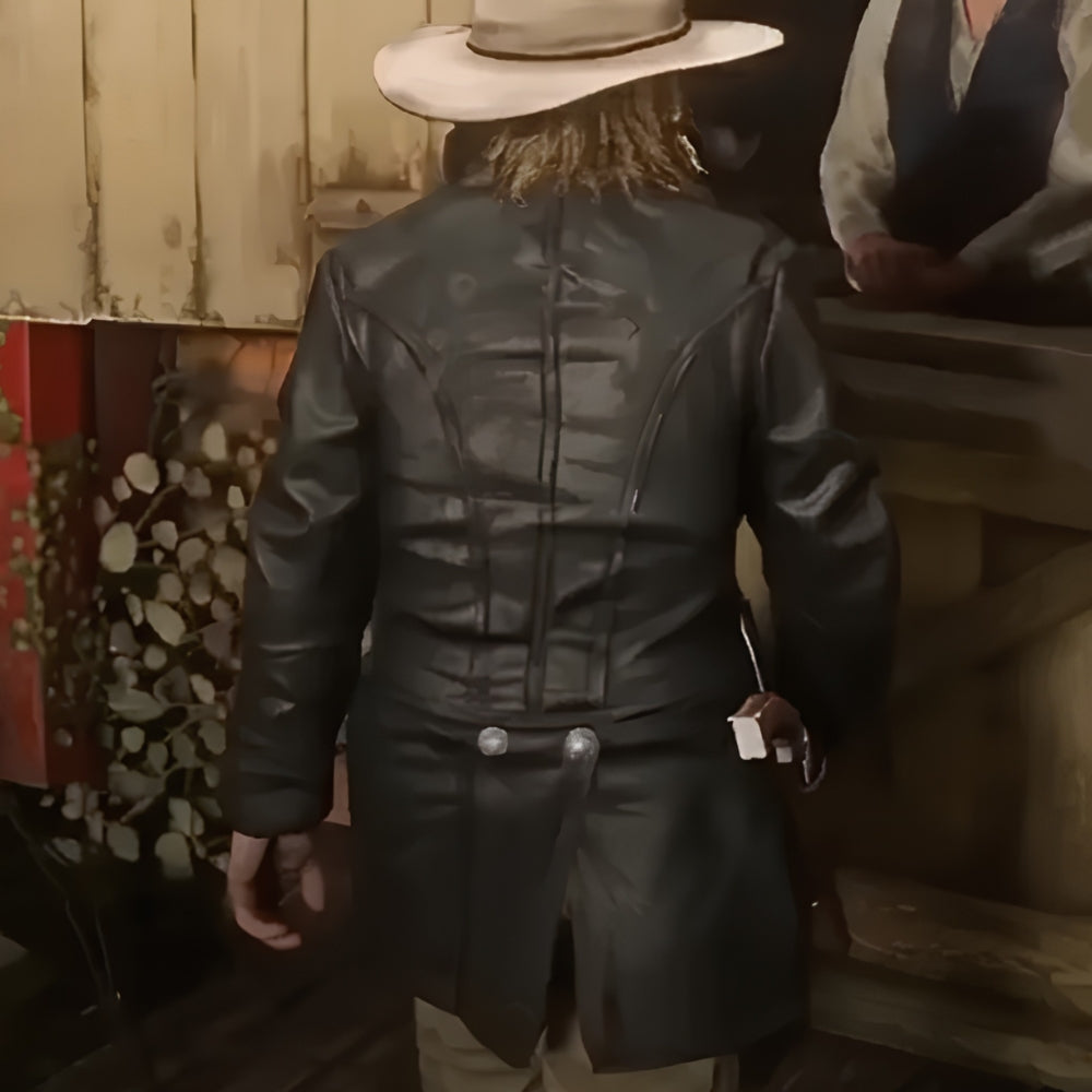 Red Dead Redemption 2 Micah Bell Leather Tailcoat