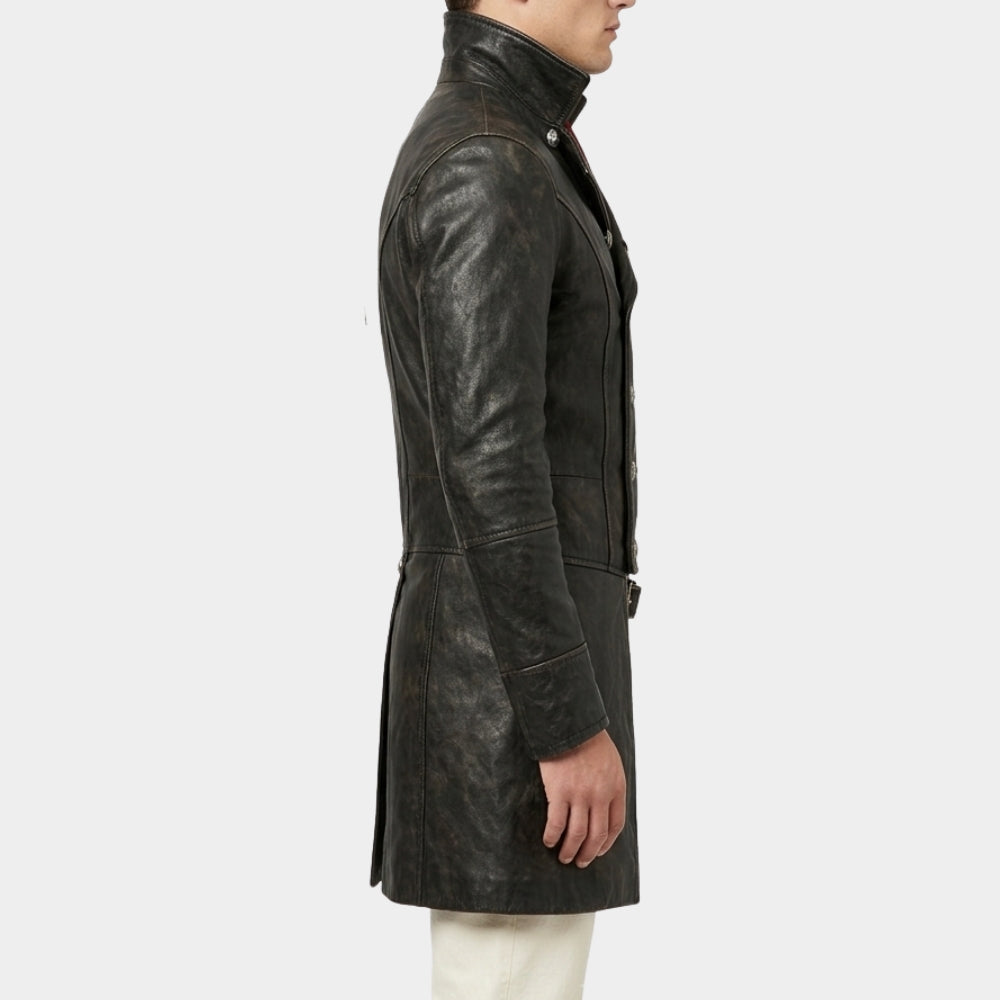 Red Dead Redemption 2 Micah Bell Leather Tailcoat