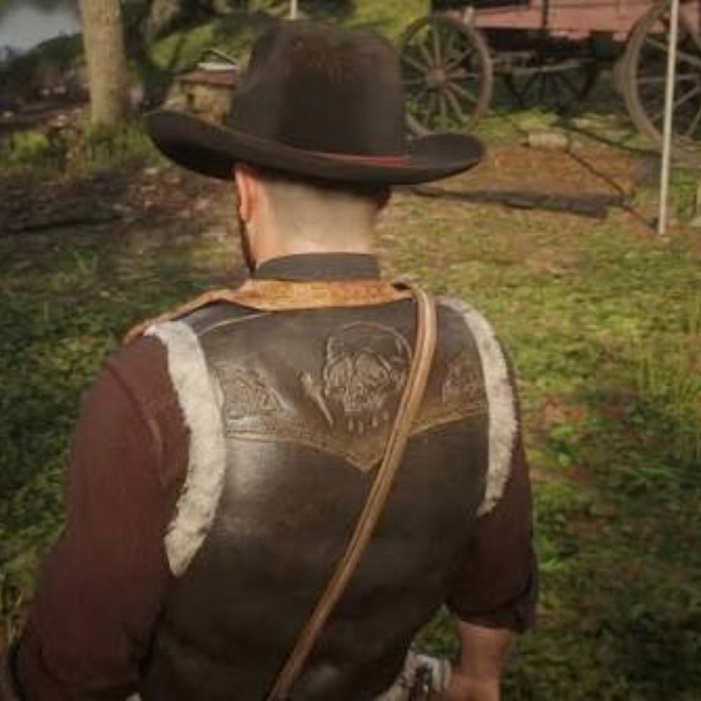 Red Dead Redemption 2 Wilderness Leather Vest