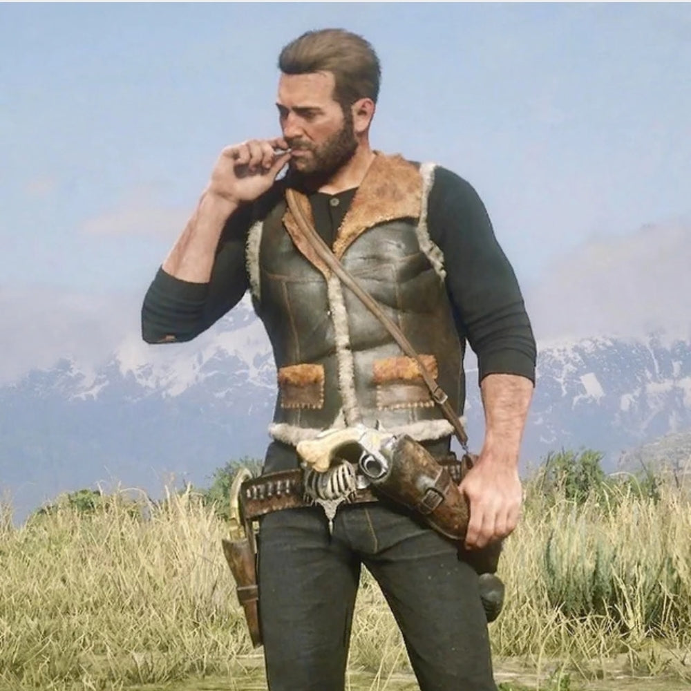 Red Dead Redemption 2 Wilderness Leather Vest