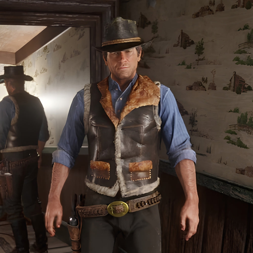 Red Dead Redemption 2 Wilderness Leather Vest